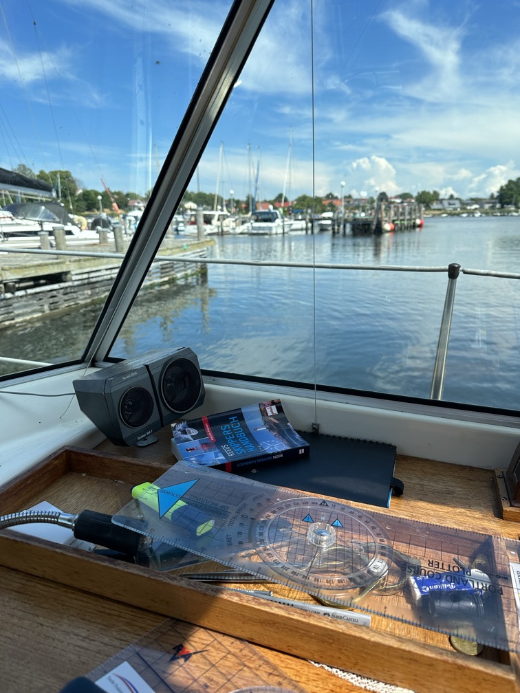 Blick nach Steuerbord